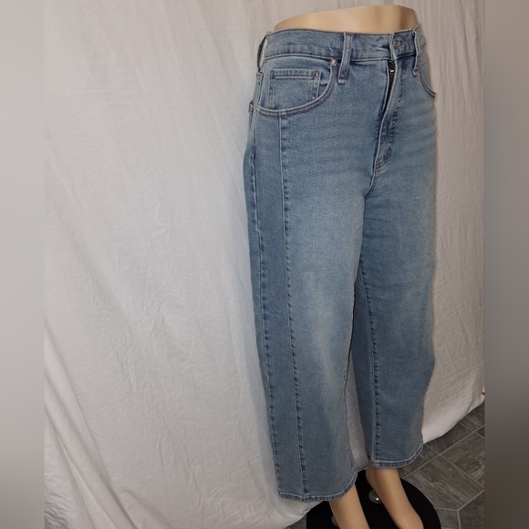 Jessica Simpson Light Blue Ankle Jeans Size 8 - Picture 3 of 16